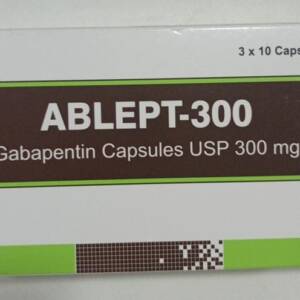 ABLEPT GABAPENTIN 300MG X 30CAPS