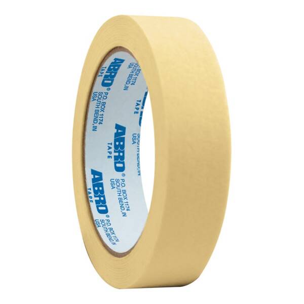 ABRO PAPER TAPE BROWN