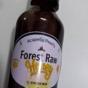 ACAPELLA PEARL'S FOREST RAW HONEY 200ML