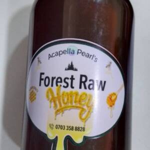 ACAPELLA PEARL'S FOREST RAW HONEY 500ML
