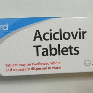 ACCORD ACICLOVIR 200MG X 25TABS