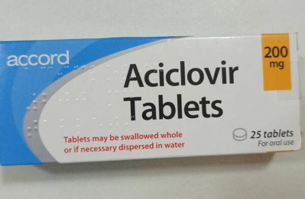 ACCORD ACICLOVIR 200MG X 25TABS