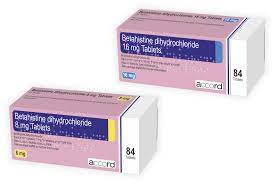 ACCORD BETAHISTINE DIHYDRO. 8MG X 84 TABS