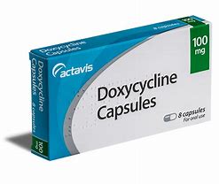 ACCORD DOXYCYCLINE 100MG X 8 CAPS