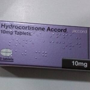 ACCORD HYDROCORTISONE 10MG X 30 TABS