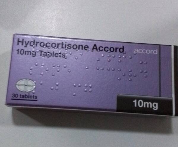 ACCORD HYDROCORTISONE 10MG X 30 TABS