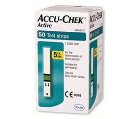 ACCU CHECK ACTIVE  Test Strips
