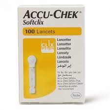 ACCU-CHEK 100 LANCETS