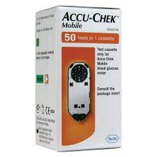 ACCU-CHEK MOBILE TEST CASSETTE