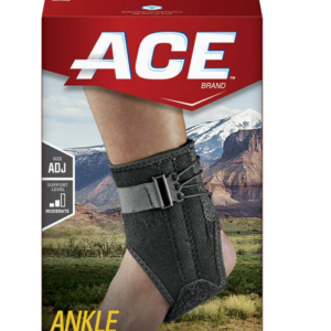ACE ANKLE BRACE WITH SIDE STABILIZERS
