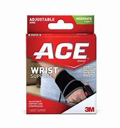 ACE WRIST ADJUSTABLE COMPRESSION SUPPORT *1