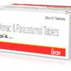 ACETHIC (ACECLOFENAC & PARACETAMOL) TABLETS *10