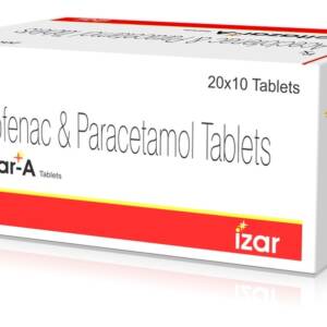 ACETHIC (ACECLOFENAC & PARACETAMOL) TABLETS *10