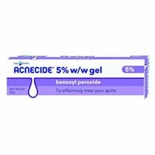 ACNECIDE 5% W/W GEL 30G