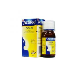Actifed Syrup
