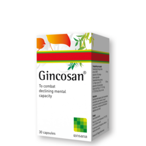 GINCOSAN CAP X 30