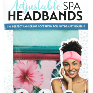 ADJUSTABLE SPA HEADBANDS