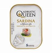 ADRIATIC QUEEN SARDINA IN VEGETABLE OIL
