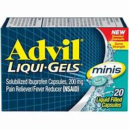 ADVIL LIQUI GELS MINIS *20