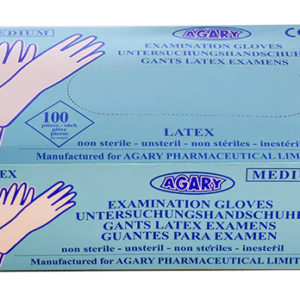 AGARY EXAMINATION GLOVES MEDIUM