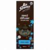 AIR SCENTS REED DIFFUSER VANILLA WITH RATTAN STICKS