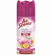 AIR SCENTS VANILLA PASSION FRUIT AIR FRESHNER