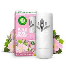 AIR WICK ESSENTIAL OILS WILD ROSE & PATCHOULI 250ML