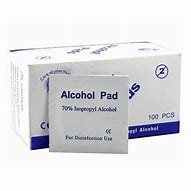 ALCOHOL PAD *100PCS