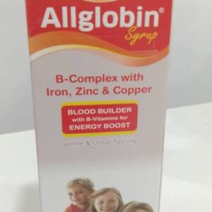 ALLGLOBIN SYRUP 200ML