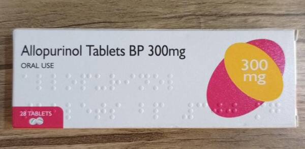 ALLOPURINOL 300MG X 28TABS [MULTICHRIS]