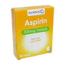ALMUS DISPERSIBLE ASPIRIN 300MG X 32TABS