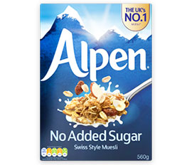ALPEN MUESLI (500g)