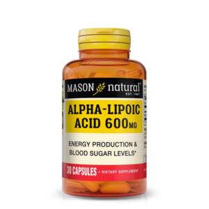 ALPHA LIPOIC ACID 600MG (MASON)
