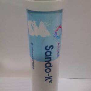 ALTURIX SANDO-K EFFERVESCENT TABLETS *20