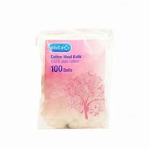 ALVITA COTTON WOOL BALLS X 100