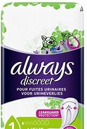 ALWAYS DISCREET LIGHT 22 PADS