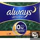 ALWAYS ULTRA THIN PADS *76