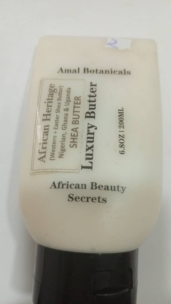 AMAL BOTANICALS AFRICAN HERITAGE 200ML