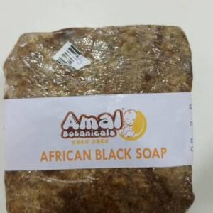 AMAL BOTANICALS BABY CARE AFRICAN BLACK SOAP