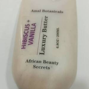 AMAL BOTANICALS HIBISCUS + VANILLA 200ML