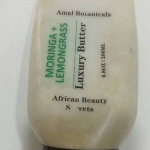 AMAL BOTANICALS MORINGA + LEMONGRASS 200ML
