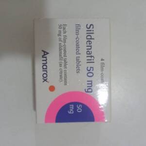 AMAROX SILDENAFIL 50MG X 4TABS