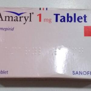 AMARYL 1MG TABLET GLIMEPIRID