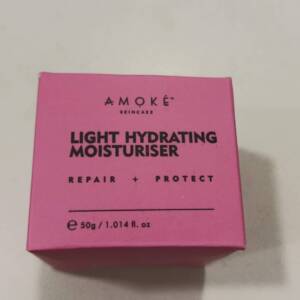 AMOKE LIGHT HYDRATING MOISTURISER