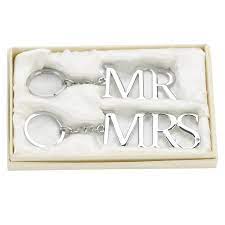 AMORE MR & MRS KEY RINGS