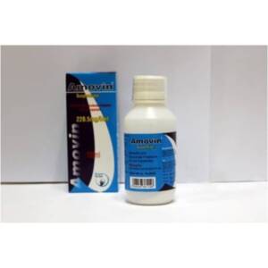 Amovin (Amoxicillin/Clavulanic acid) 228.5 Susupension