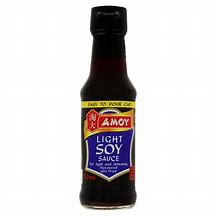 AMOYS LIGHT SOY SAUCE 150ML