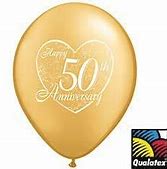 AMSCAN BALLOONS 50TH GOLDEN ANNIVERSARY