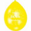 AMSCAN BALLOONS 60TH BIRTHDAY