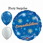 AMSCAN BALLOONS CONGRATULATIONS